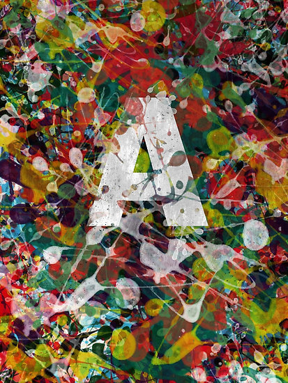A Typo #abstract #colorful #typo #art