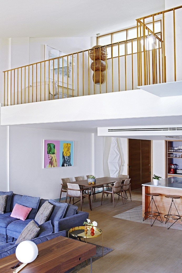 Duplex House in the Historical Center of Valencia