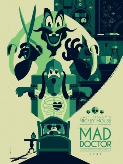 OMG Posters! #strong #mad #doctor #mondo #the #tom #disney #poster #whalen #stuff