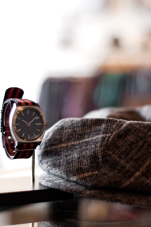 VOIX - Reserve Supply Co | www.gabrieldesignblog.com #british #mens #company #reserve #supply #hat #nixon #watch #fashion #brixton #gabrieldesigns