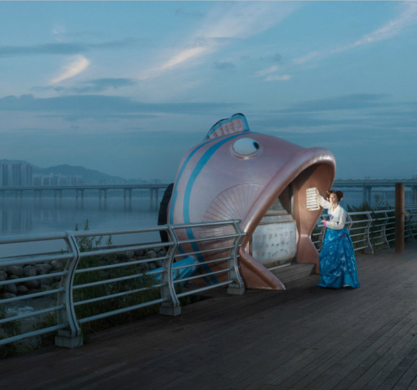 Korea by Julia Fullerton Batten #inspiration #photography #art #fine