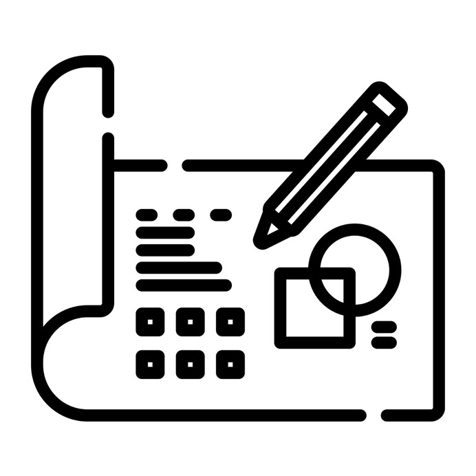 See more icon inspiration related to plan, document, blueprint, draw, draft, ruler, pencil, house sketch, files and folders, art and design, house design, house plan, architecture, buildings and home on Flaticon.