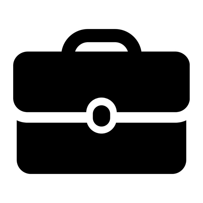 See more icon inspiration related to portfolio, briefcase, fashion, office material, school material, vintage and book bag on Flaticon.
