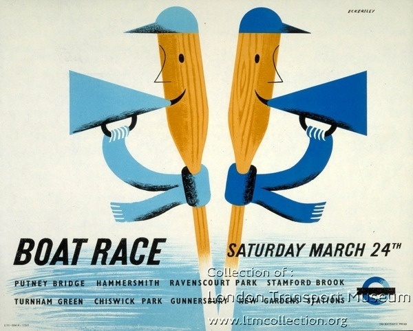 Poster 1983/4/10993 - Poster and poster artwork collection, London Transport Museum #poster