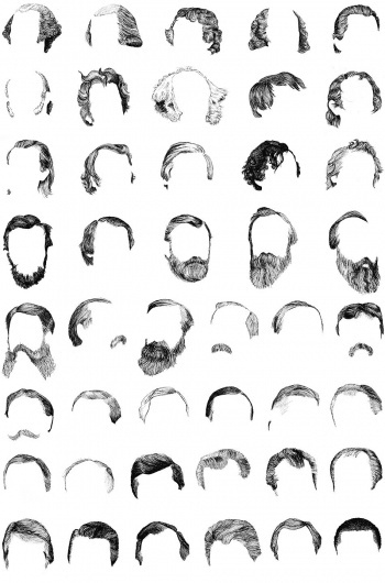 Op-Art - Heads of State - NYTimes.com / Bench.li #haircut #grid #crazy #sammlung