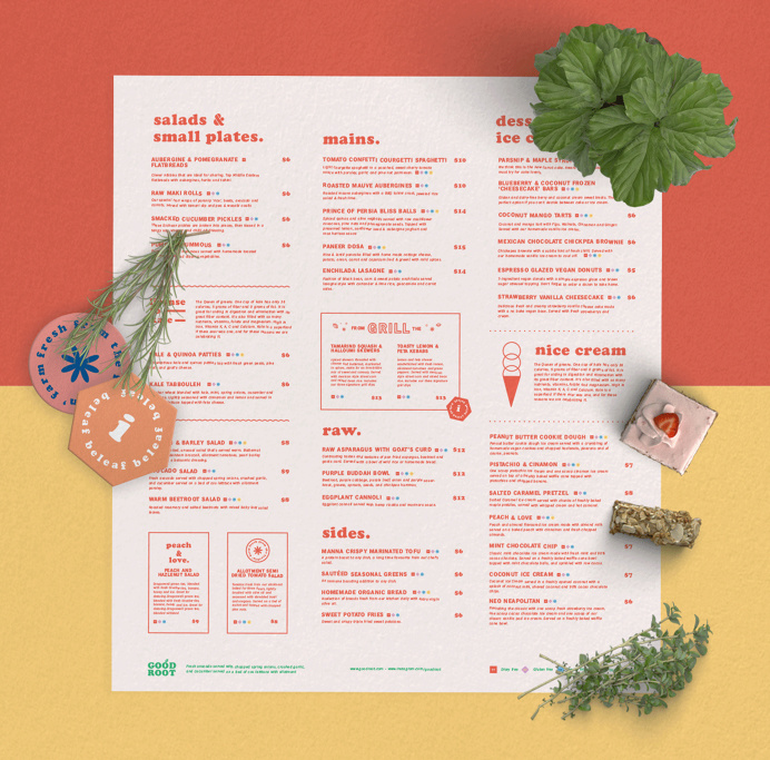 Good Root Restaurant | Lucas Jubb Design & Illustration