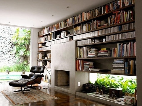 FFFFOUND! | THE BRICK HOUSE #design #books #interiors #wood #furniture #eames