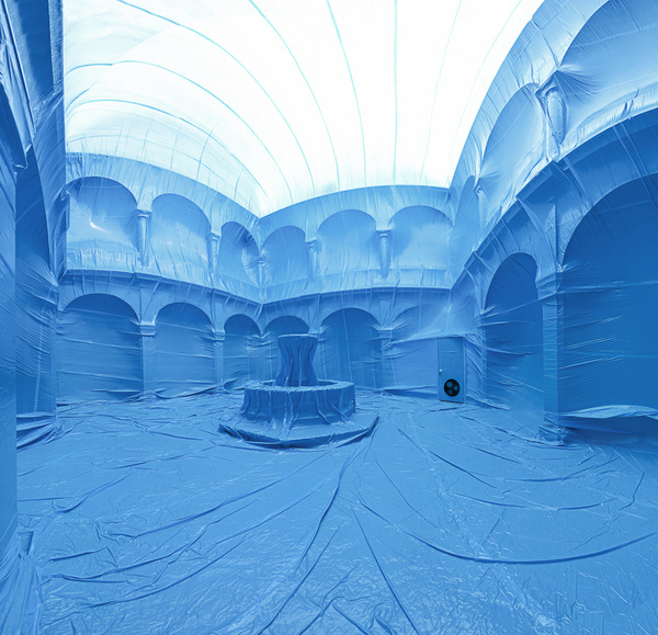Giant Inflatable Ballons Interior Spaces by Penique Productions #interior #creative #balloons #p #art #photobook