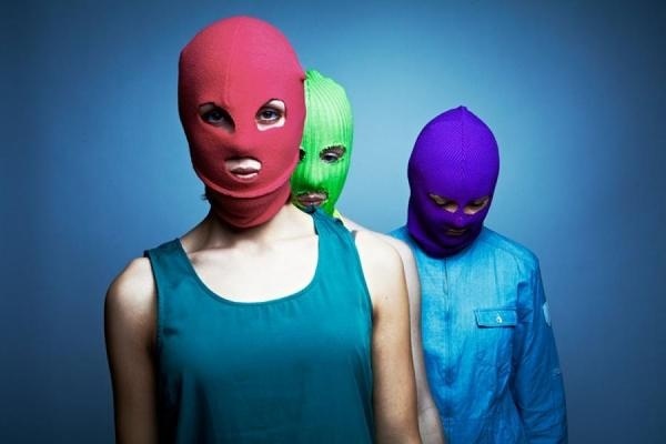 Pussy Riot #political #spank #rock #poster #russia #band