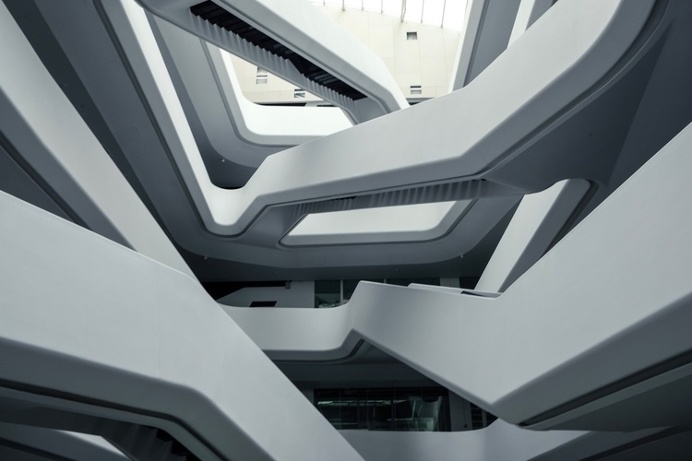 Zaha Hadid Moscow - architecture - Travis Hanour