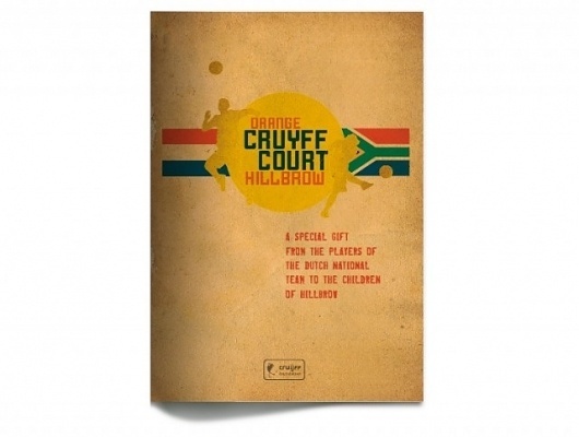 Ontwerpburo Idee&Vorm. Merk, identiteit, grafisch en concept. #holland #cruyff #africa #book #south #cruijff #football #dutch