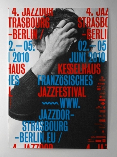 - jazzdor 10 : HELMO #print #poster