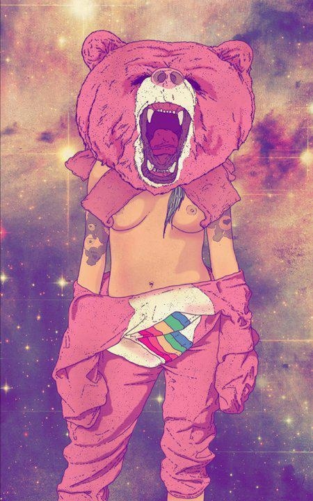 tumblr_mf1kqtlZNM1qzux4zo1_500.jpg (JPEG Image, 450 × 720 pixels) #bear