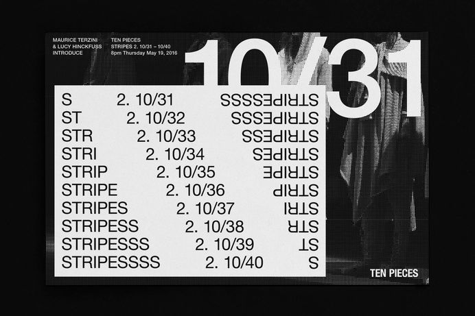 M35 | Ten Pieces Stripes