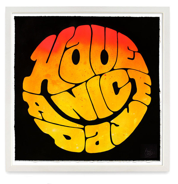 Have A Nice Day MarkWardStudio.com #type #smiley #mark #ward