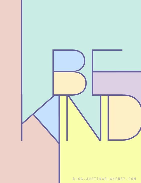 Be Kind