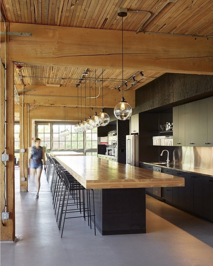 Open Plan Office Created by goCstudio for Substantial Studio, Seattle 8