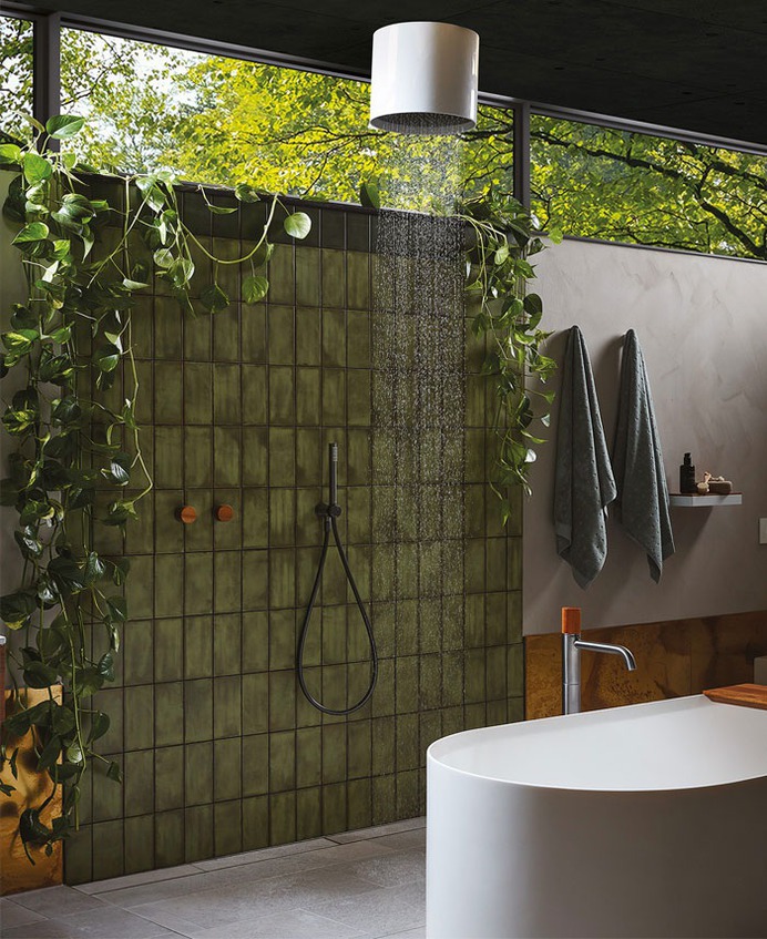 Bathroom Trends 2021 / 2022 – Designs, Colors and Tile Ideas - #bathroom #trends #design #2021