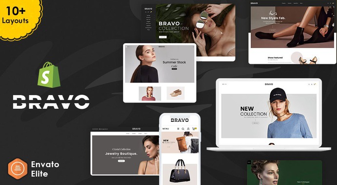 Bravo - Shopify Multi-Purpose Responsive Theme | TemplateTrip