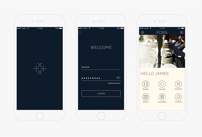 Fora Space | Branding | Digital design | Marka Design