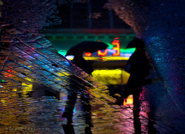 Soho Rainbows #london #soho #reflections