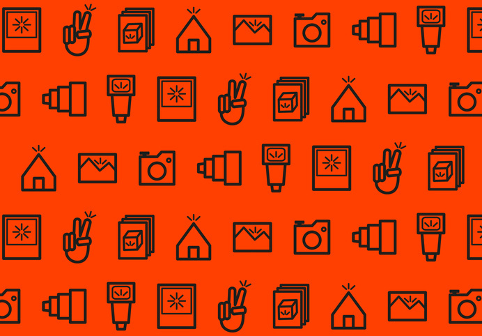 club de foto #photography #identity #pictogram