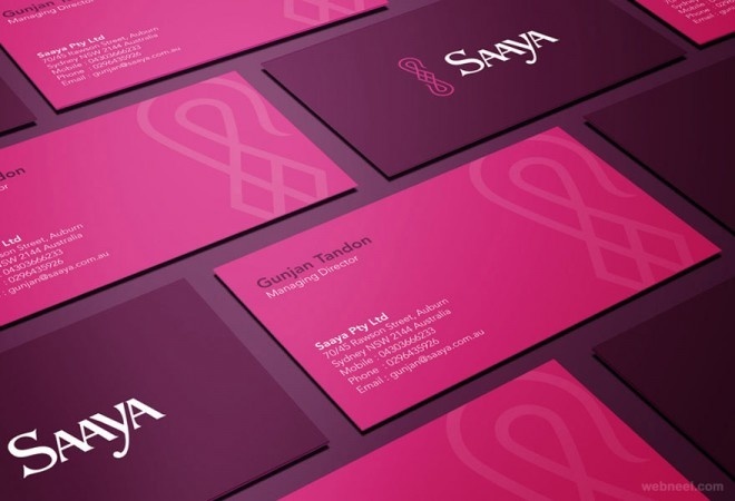 corporate business card