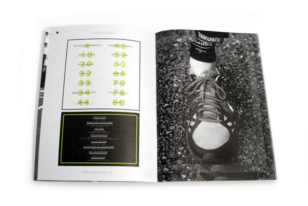 NIKE Stadium #design #graphic #editorial #typography