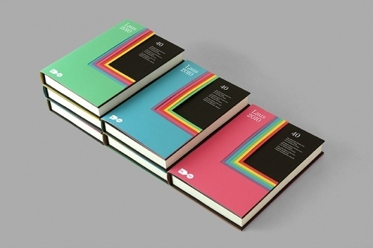 Libro Laus 2010 #hey #heystudio #design #color #book #laus #cover #2010 #type #libro