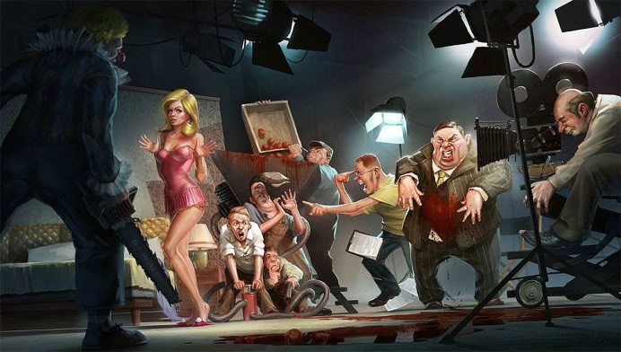 Stunning Digital Paintings by Michal Lisowski
