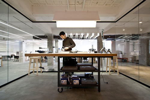 NOVA ISKRA: A Multifunctional Coworking Space for Creatives Photo #interior #office #design #decoration