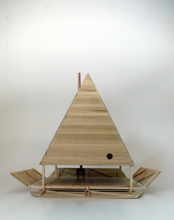Jägnefält Milton: Black Lodge Thisispaper Magazine #architecture