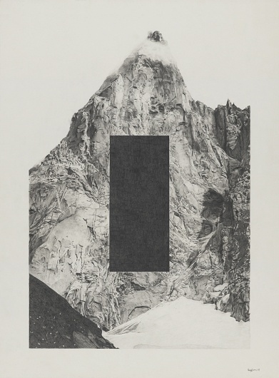 2009 (Selected) : Greg Eason #illustration #pencil #monolith