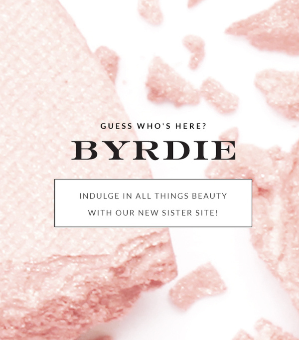 Bookmark It: Our Brand New Beauty Site Byrdie! #shadow