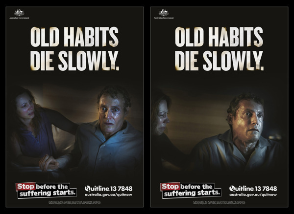 ANPHA on Behance #habits #old #anpha #quit #smoking