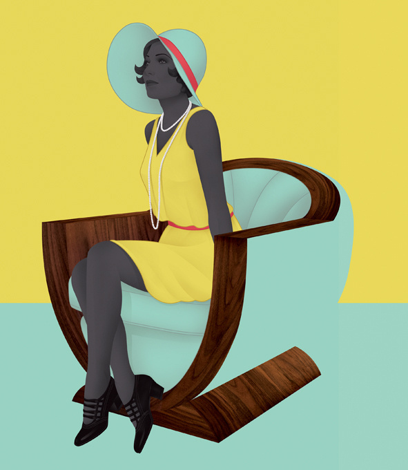 Jack Hughes Illustration #50s