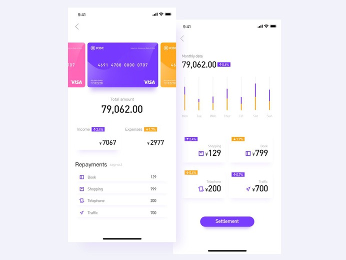 Top UI/UX Design Works — #37 – UX Planet