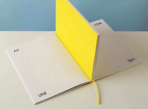 Present Perfect - Au loin, une île ! #print #publication
