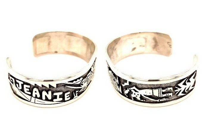 Jeanie" Cuff Bracelet