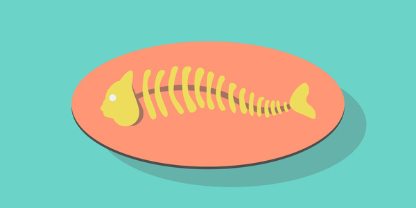 Fish from Peru #flat #vector #fish #design #illustration #peru