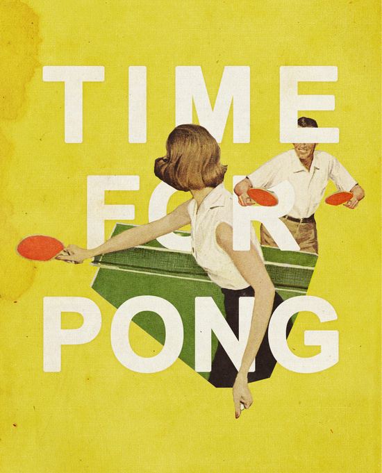 Time For Pong by Heather Landis