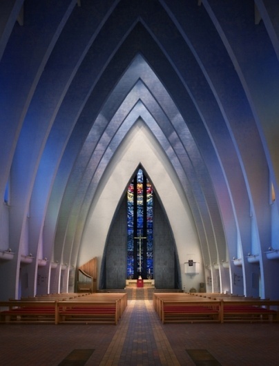 Churches on the Behance Network #church #photography #architecture #light