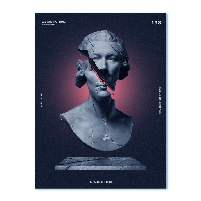A poster every day Vol.5 on Behance
