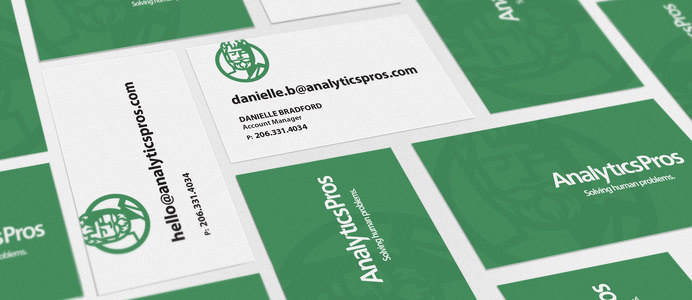AnalyticsPros - Business Cards #agency #belief #collateral