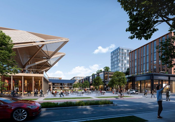 Santa Clara development by Foster Partners