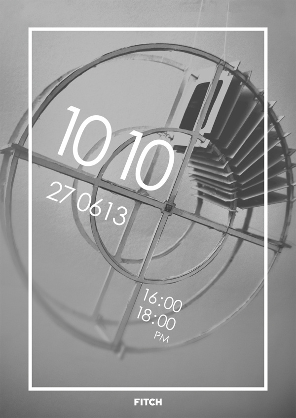 10 / 10 on Behance #from #10 #inspired #retro #product #vintage #time #hand #white #projector #design #craft #handmade #poster #made #slides #ten #sliding #graphic #black #the