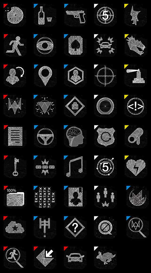 Watch Dogs | Graphic Direction on Behance #watch_dogs