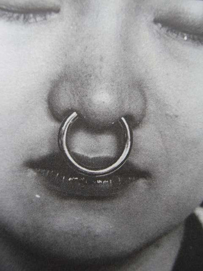 nose ring #people