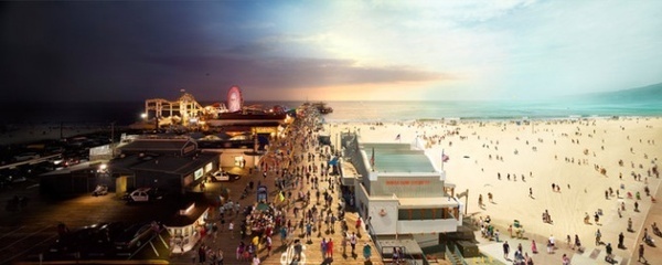 Day to Night by Stephen Wilkes #photography