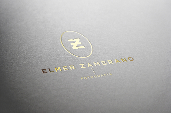 Elmer Zambrano on Behance #monogram #logo #elmer #zambrano
